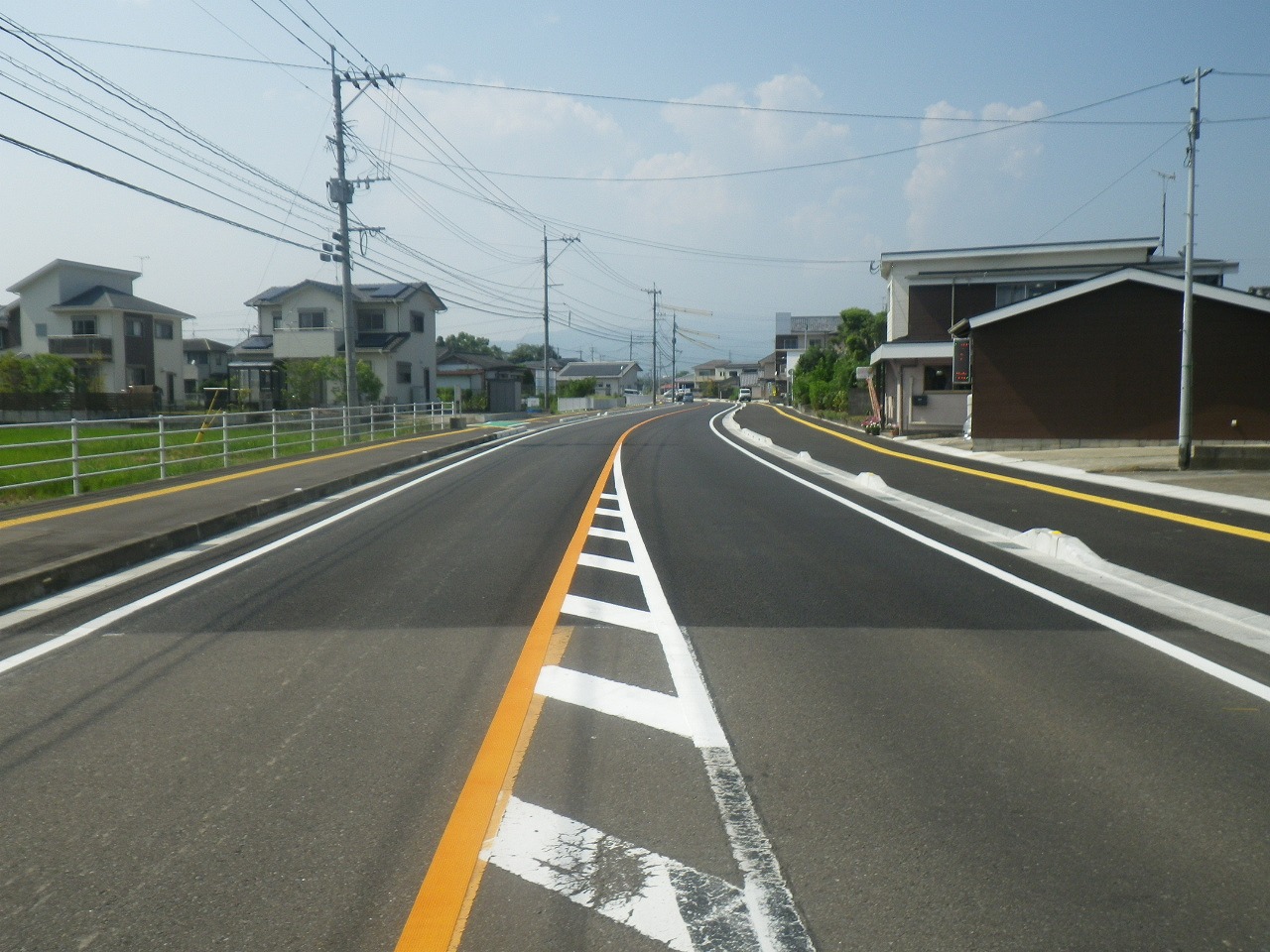 川田工区道路改良工事