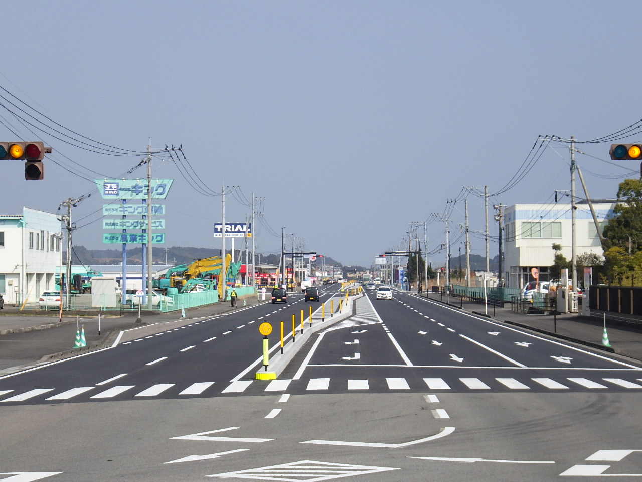 宮崎10号田中地区改築(その２)外工事